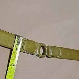 VINTAGE CHRISTIAN DIOR  STYLE 733 BLAZER GLOVE LEATHER BELT SIZE 32 Dior | Accessories | Vintage Christian Dior Style 733 Blazer  main image 4